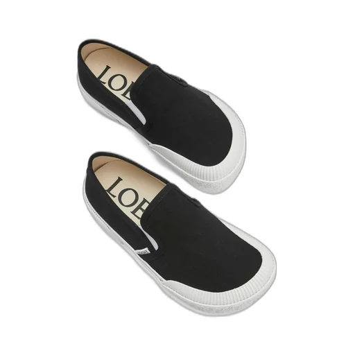 Terra Vulca slip-on sneaker in canvas