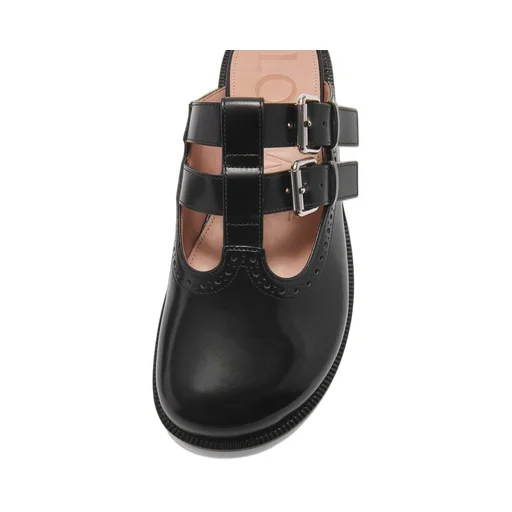 Campo Mary Jane mule in calfskin