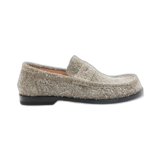 Campo loafer in brushed suede