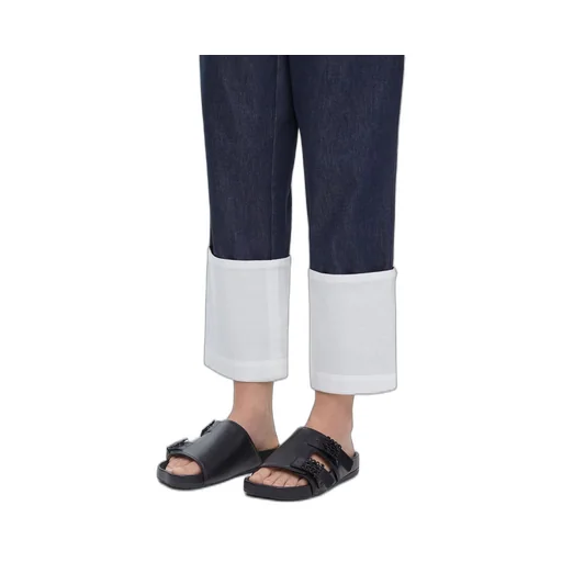 Ease slide in goatskin
