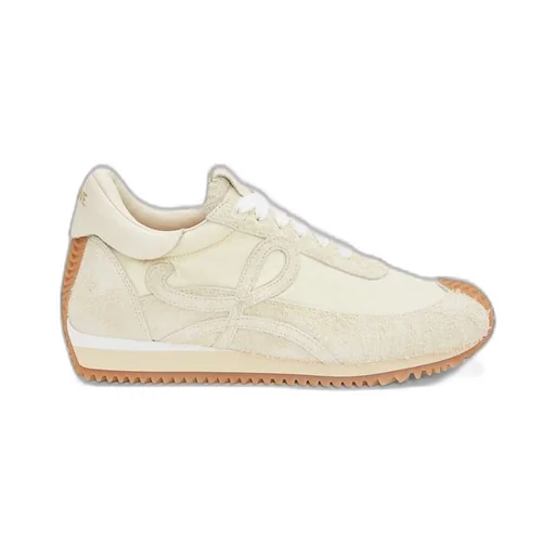 Flow Runner in nylon and brushed suede