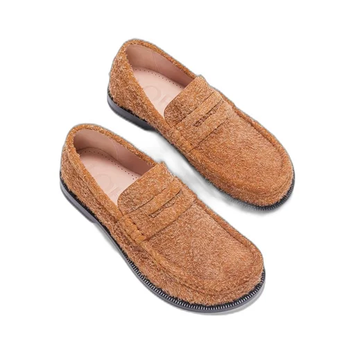 Campo loafer in brushed suede