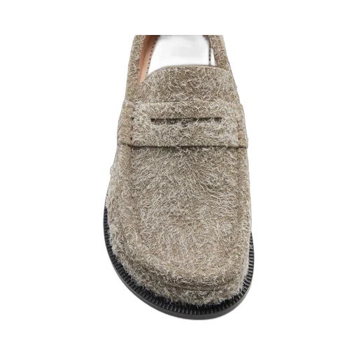 Campo loafer in brushed suede