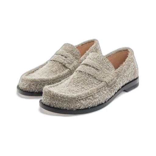 Campo loafer in brushed suede