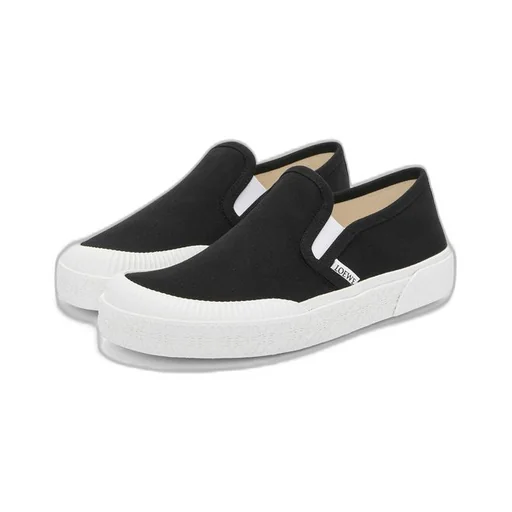Terra Vulca slip-on sneaker in canvas