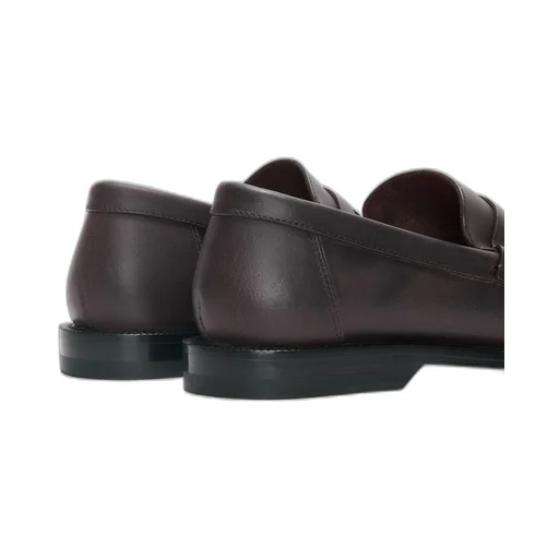 Campo loafer in waxed calfskin