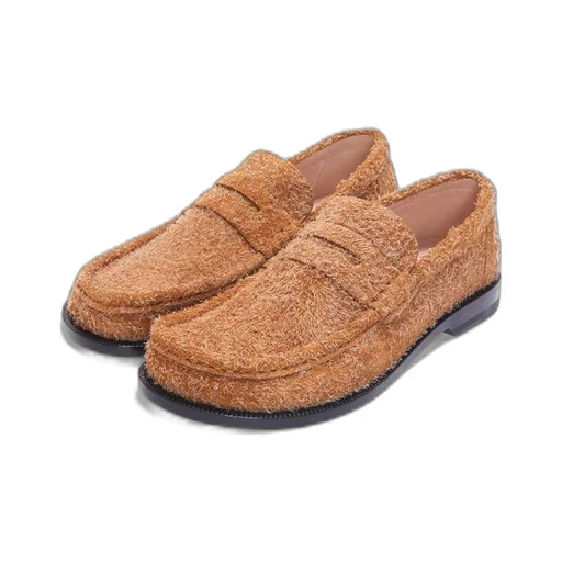 Campo loafer in brushed suede
