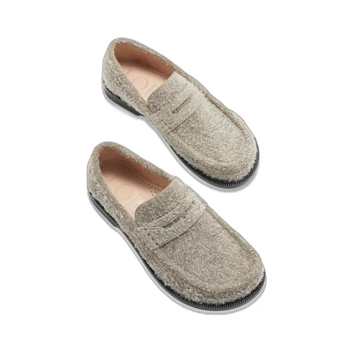 Campo loafer in brushed suede