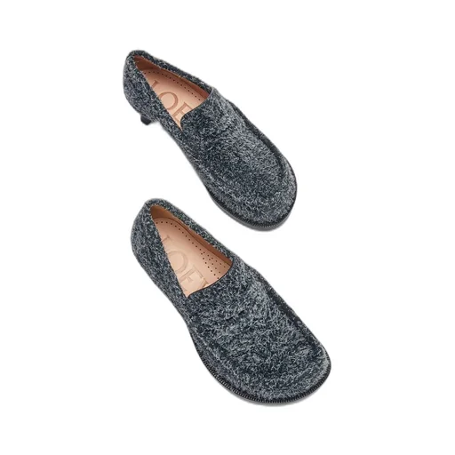 Campo loafer in brushed suede