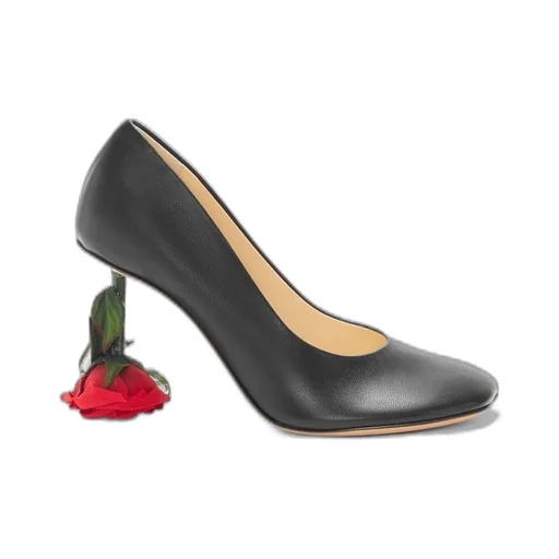 Toy Rose pump in lambskin