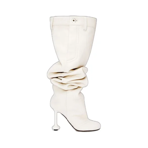 Toy over the knee boot in nappa lambskin