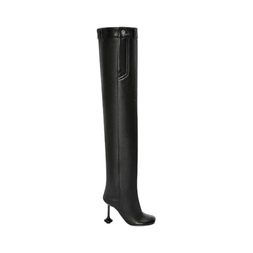 Toy over the knee boot in nappa lambskin