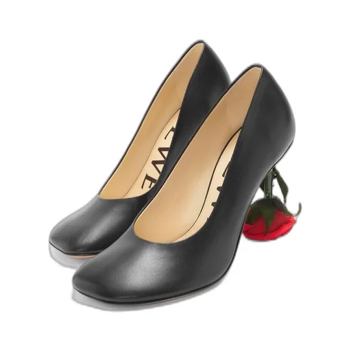 Toy Rose pump in lambskin