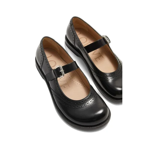 Campo Mary Jane in calfskin