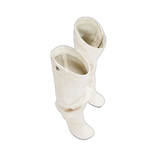 Toy over the knee boot in nappa lambskin