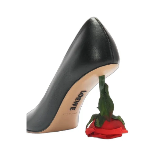 Toy Rose pump in lambskin