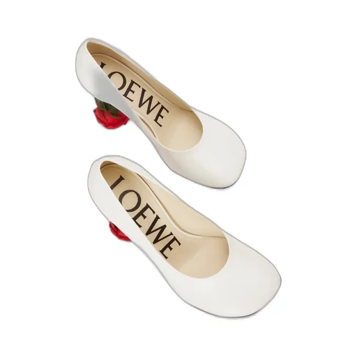 Toy Rose pump in lambskin