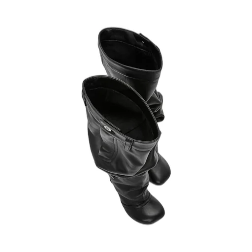Toy over the knee boot in nappa lambskin