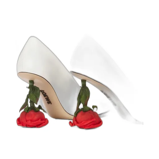 Toy Rose pump in lambskin