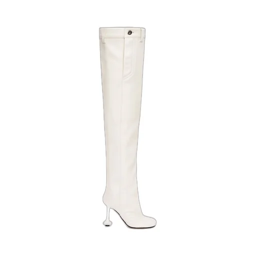 Toy over the knee boot in nappa lambskin
