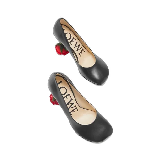 Toy Rose pump in lambskin