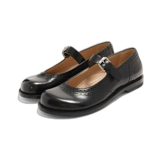 Campo Mary Jane in calfskin