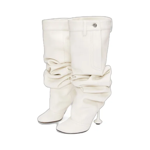 Toy over the knee boot in nappa lambskin