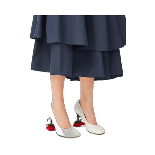 Toy Rose pump in lambskin