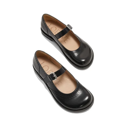 Campo Mary Jane in calfskin