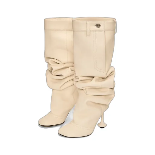 Toy over the knee boot in nappa lambskin
