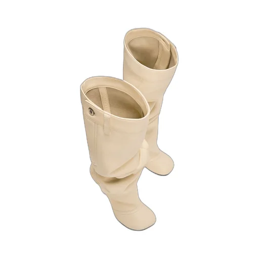 Toy over the knee boot in nappa lambskin