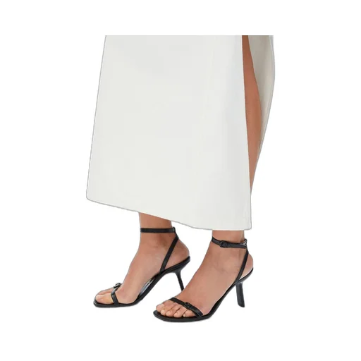 Petal sandal in lambskin
