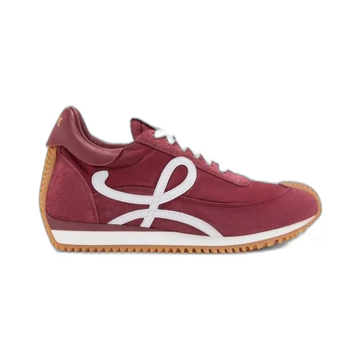 Flow Runner in nylon and suede