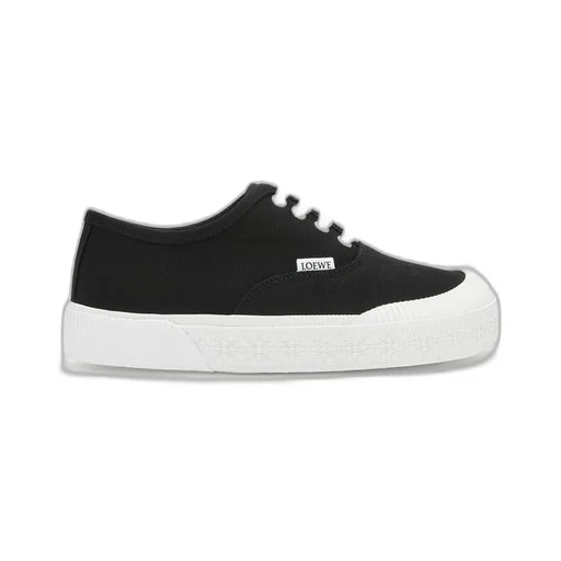 Terra Vulca lace-up sneaker in canvas