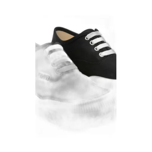 Terra Vulca lace-up sneaker in canvas