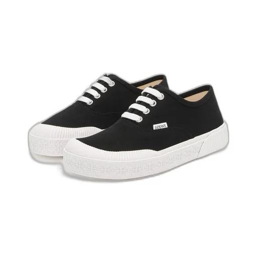Terra Vulca lace-up sneaker in canvas