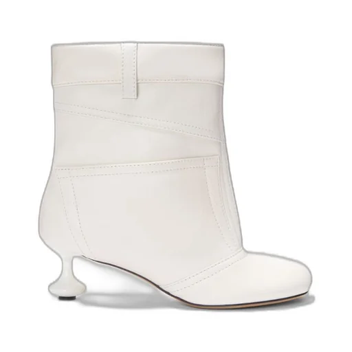 Toy-ankle bootie in lambskin