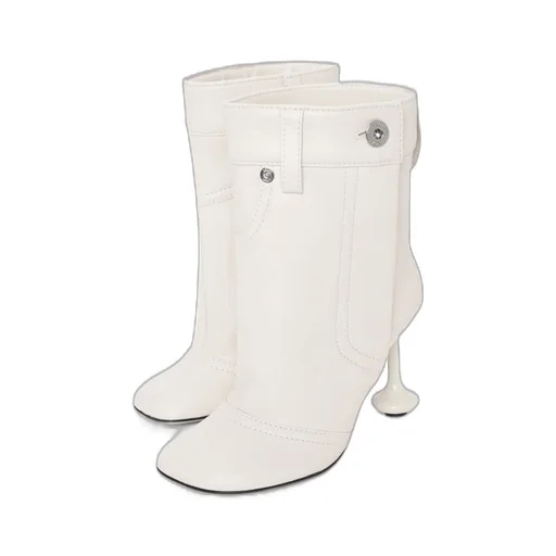 Toy ankle bootie in nappa lambskin