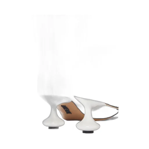 Toy-ankle bootie in lambskin