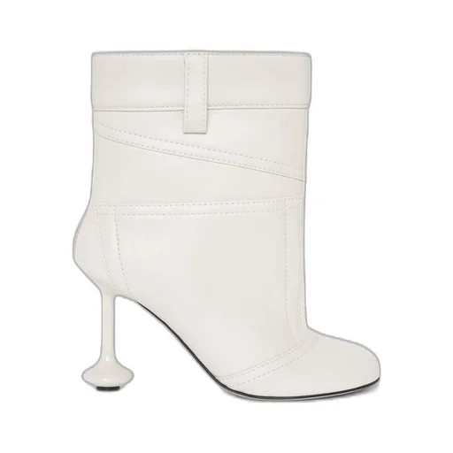 Toy ankle bootie in nappa lambskin