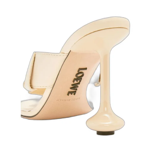 Toy Panta toe post heel sandal in lambskin