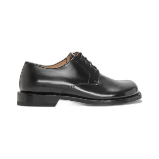 Campo derby shoe in brushed calfskin