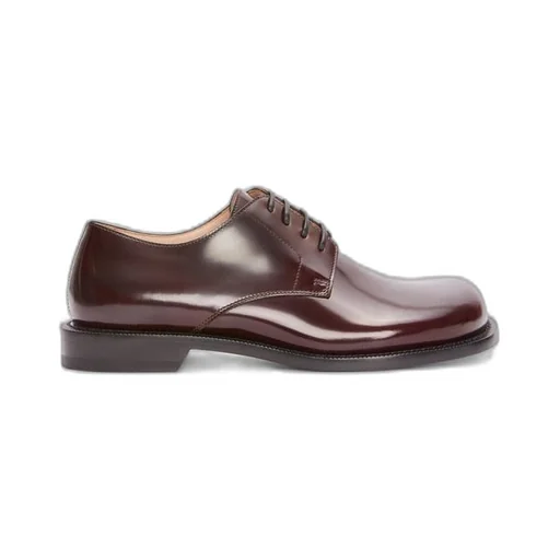 Campo derby shoe in brushed calfskin