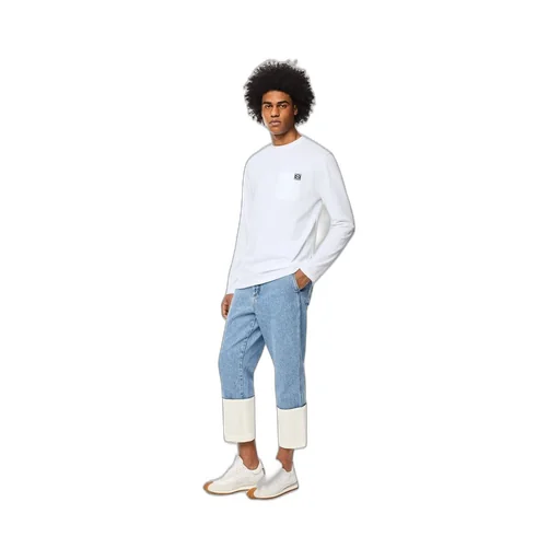 Flow Runner in nylon and suede