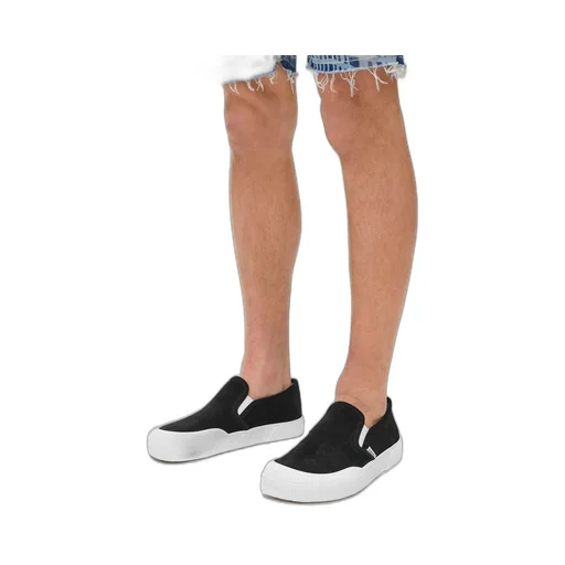 Terra Vulca slip-on sneaker in suede