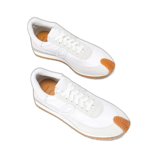 Flow Runner in nylon and suede