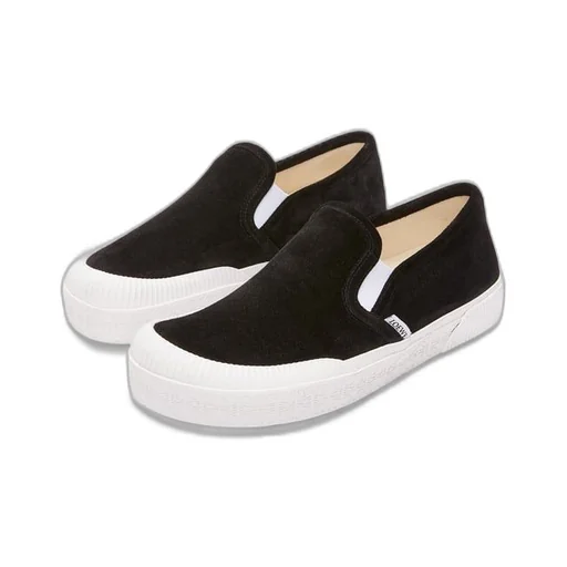 Terra Vulca slip-on sneaker in suede