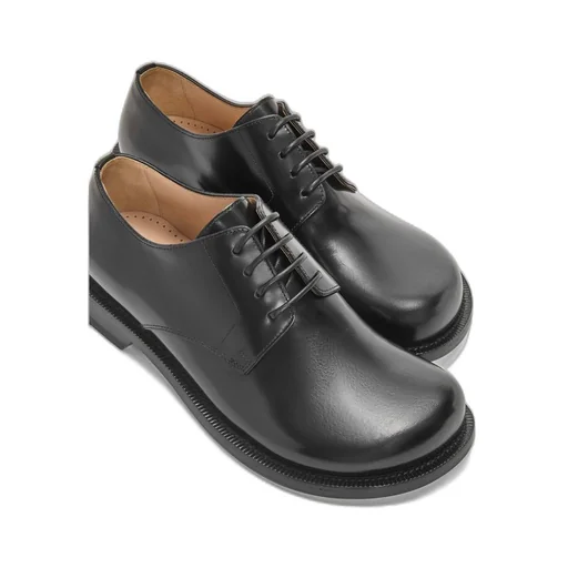 Campo derby shoe in brushed calfskin