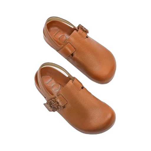 Anagram Ease mule in kidskin