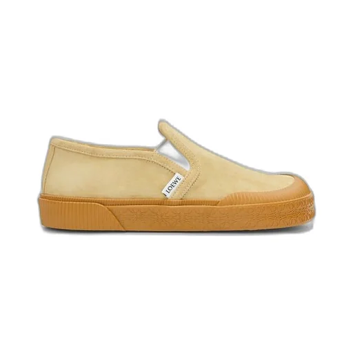 Terra Vulca slip-on sneaker in suede